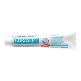 CURASEPT ADS® - CURASEPT ADS® 705 Gel-Zahnpasta, 0.05 % CHX + 0.05 % F (75 ml) CURASEPT ADS® - CURASEPT ADS® 705 Gel-Zahnpasta, 0.05 % CHX + 0.05 % F (75 ml)