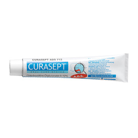 CURASEPT ADS® - CURASEPT ADS® 712 Gel-Zahnpasta, 0.12 % CHX (75 ml) CURASEPT ADS® - CURASEPT ADS® 712 Gel-Zahnpasta, 0.12 % CHX (75 ml)