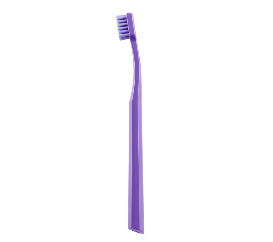 Набор зубных щеток Curaprox Kids 5500 Ultra Soft (2 шт.), (красная и фиолетовая)