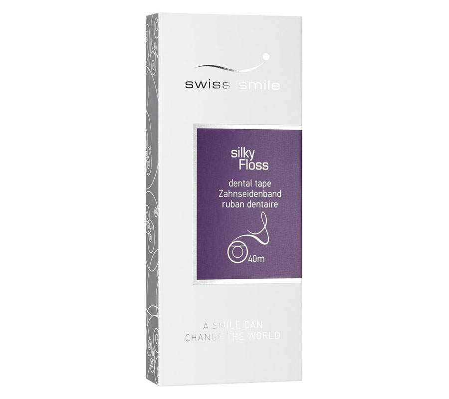Зубная нить Swiss Smile, 40 м