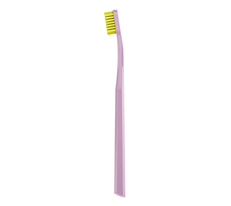 Набор зубных щеток Curaprox CS 3960 Super Soft (2 шт.), (светло-голубая и светло-розовая)