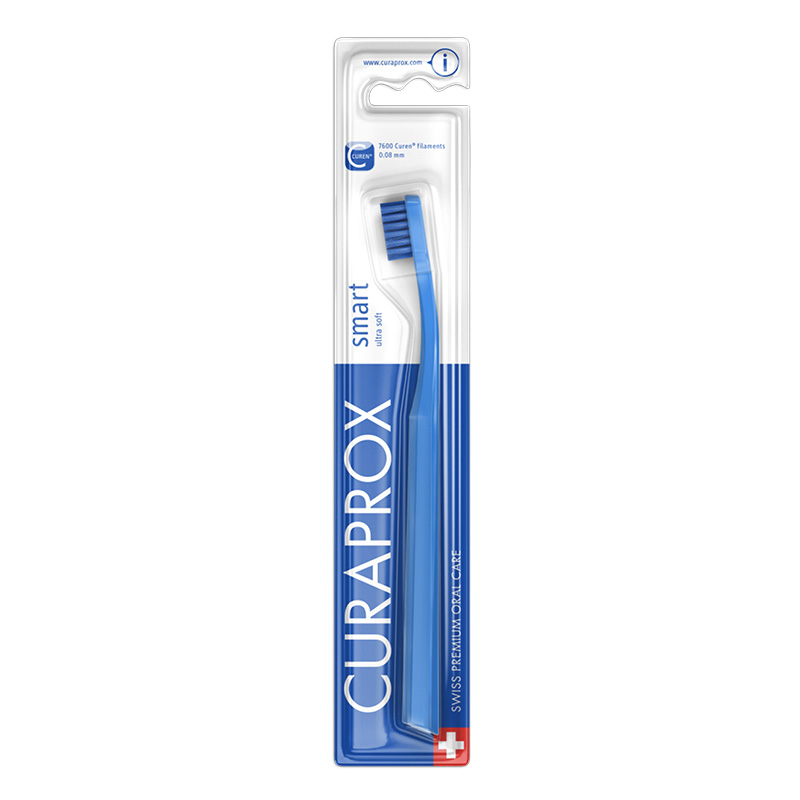 Зубная щетка Curaprox CS Smart 7600  Ultra Soft (от 5-ти лет)