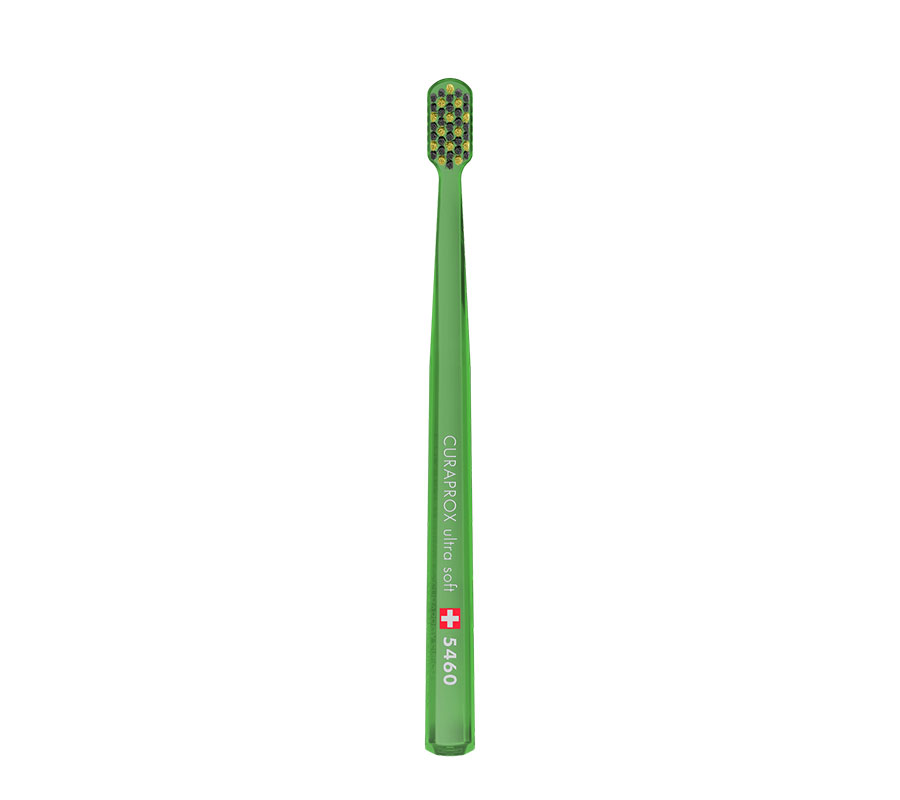 Набор ультрамягких зубных щеток Curaprox CS 5460 Ultra Soft (2шт.) Duo Summer
