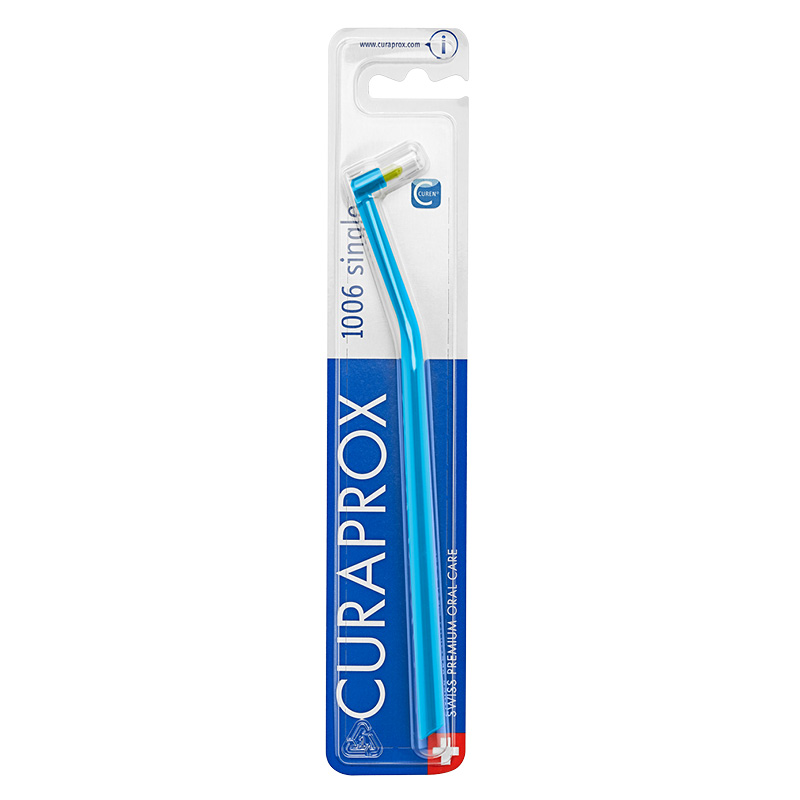 Монопучковая зубная щетка Curaprox CS 1006 single