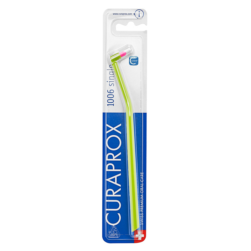 Монопучковая зубная щетка Curaprox CS 1006 single