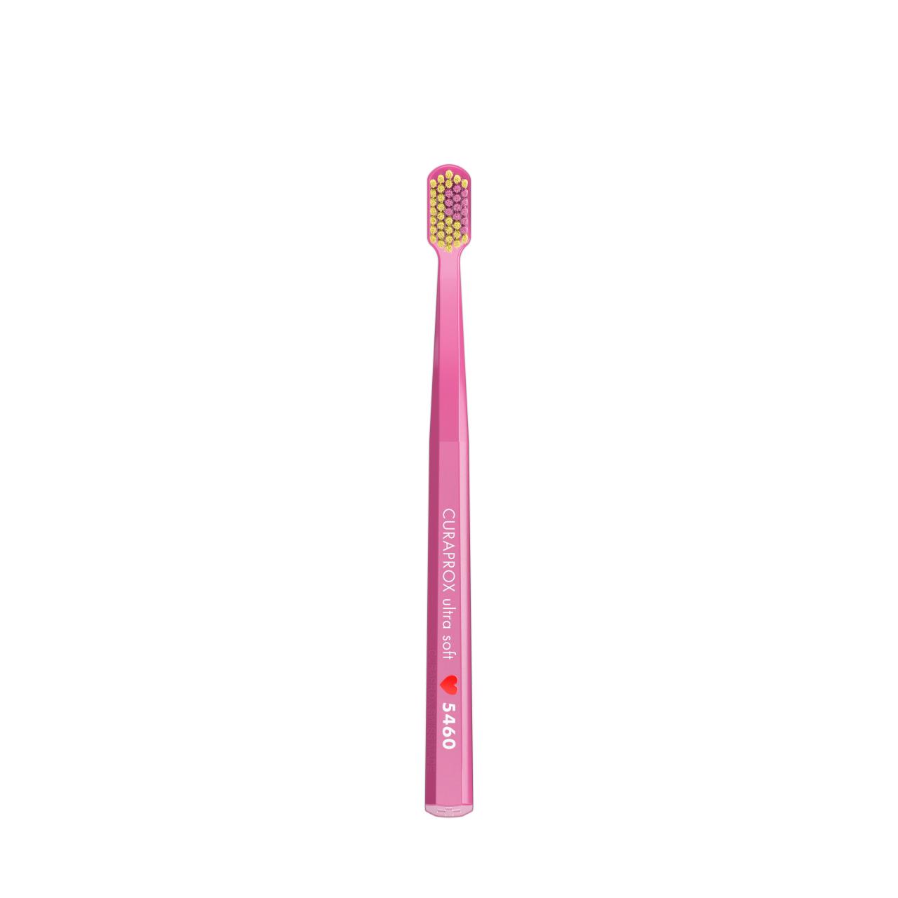 Набор ультрамягких зубных щеток Curaprox CS 5460 Ultra Soft (2шт.) Duo Love фото в инернет магазине Curaprox