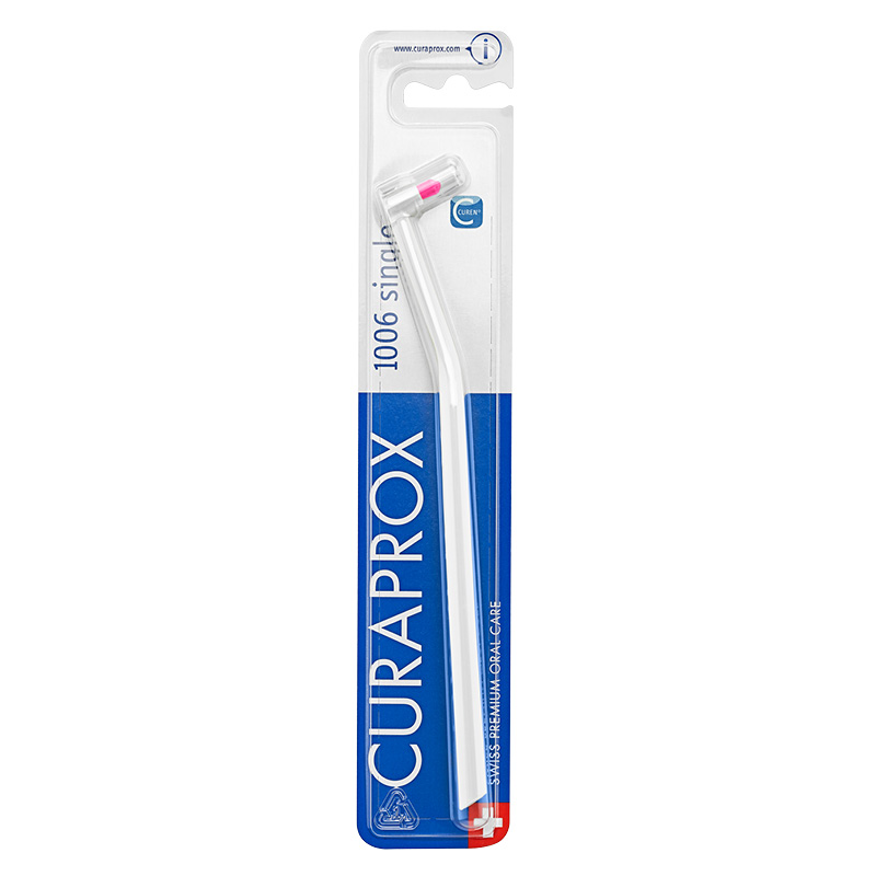 Монопучковая зубная щетка Curaprox CS 1006 single