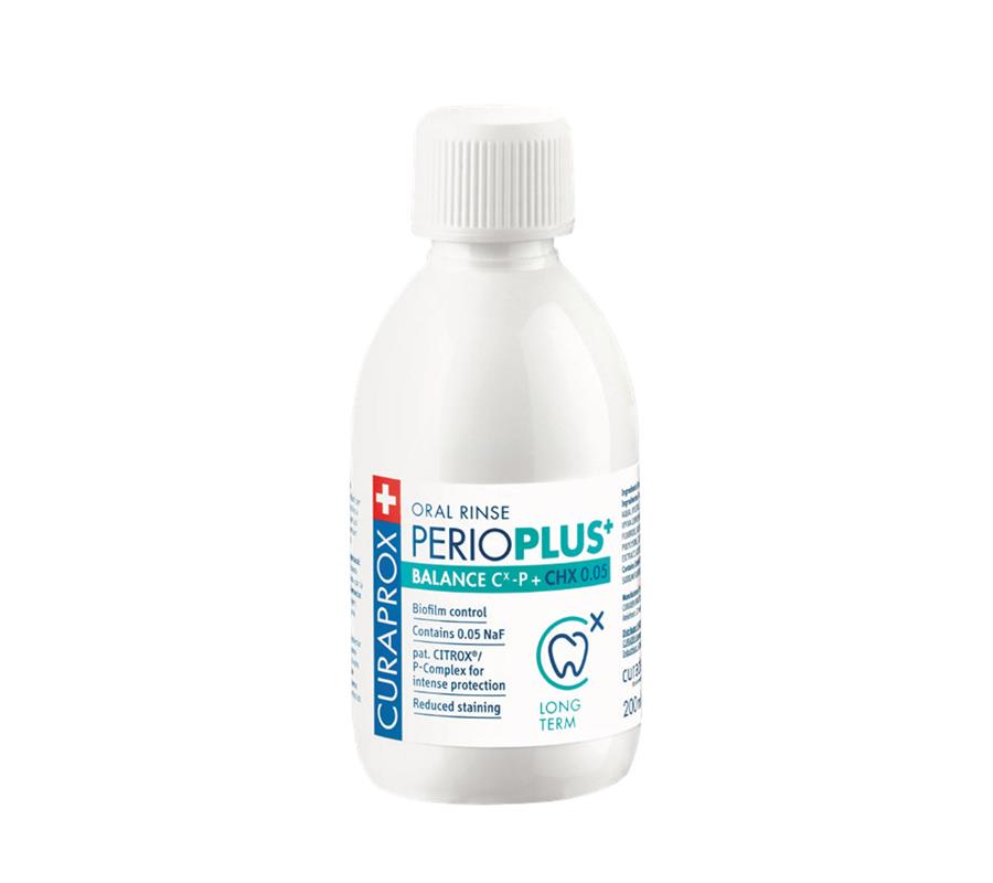 Набор хирургический Curaprox Perio Plus Balance, хлоргексидин 0,05%