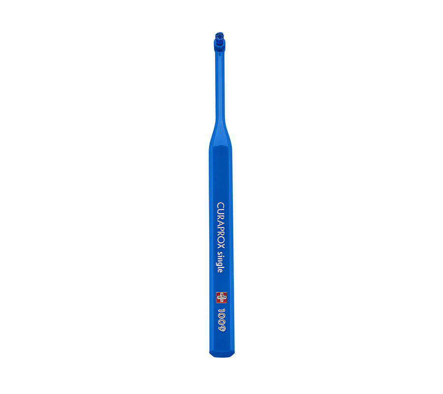 Монопучковая зубная щетка Curaprox CS 1009 single