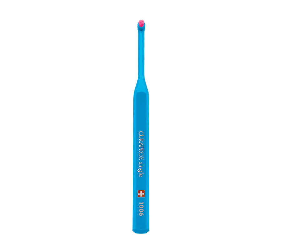 Монопучковая зубная щетка Curaprox CS 1006 single