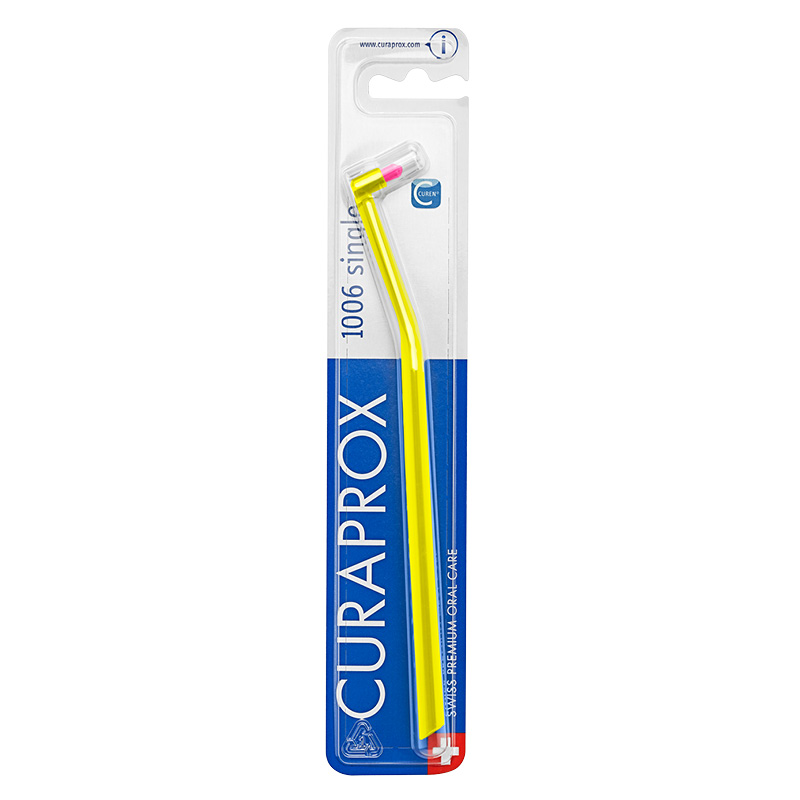 Монопучковая зубная щетка Curaprox CS 1006 single