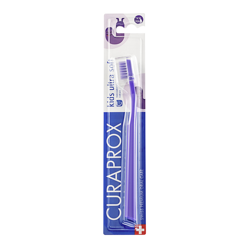 Зубная щетка Curaprox Kids 5500 Ultra Soft (от 4-х лет)