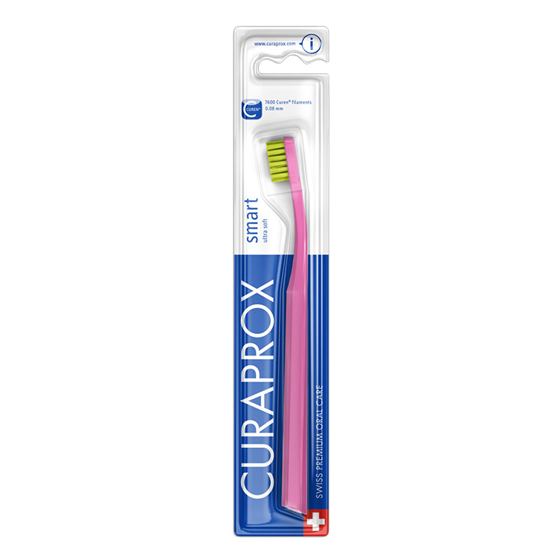 Зубная щетка Curaprox CS Smart 7600  Ultra Soft (от 5-ти лет)
