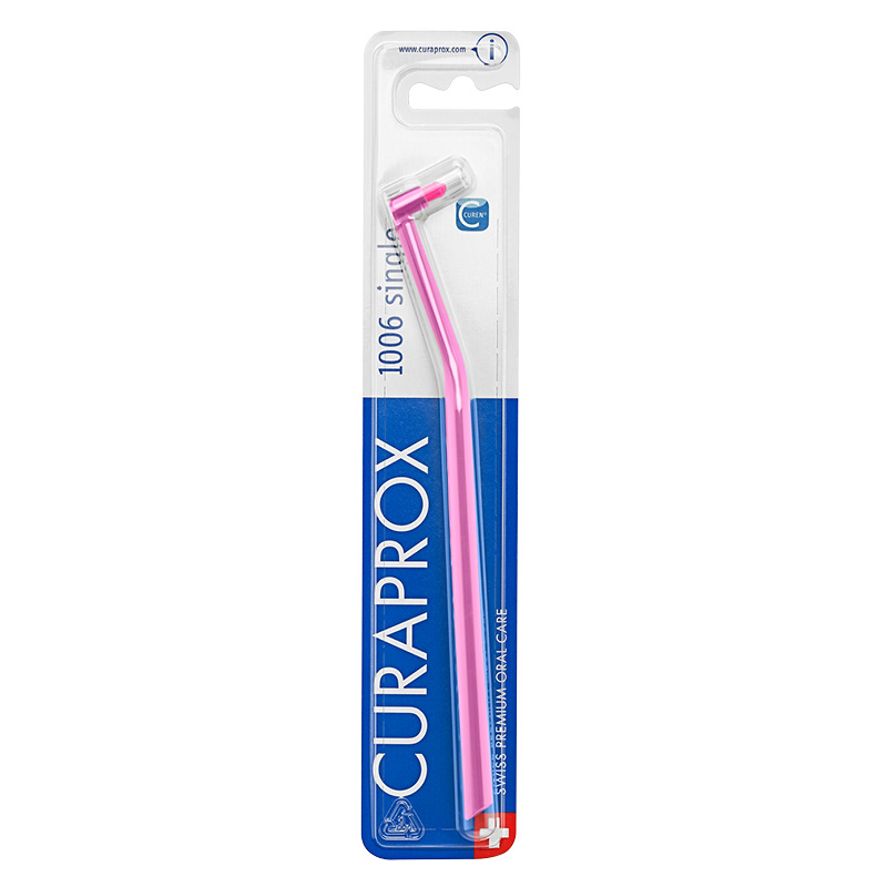 Монопучковая зубная щетка Curaprox CS 1006 single