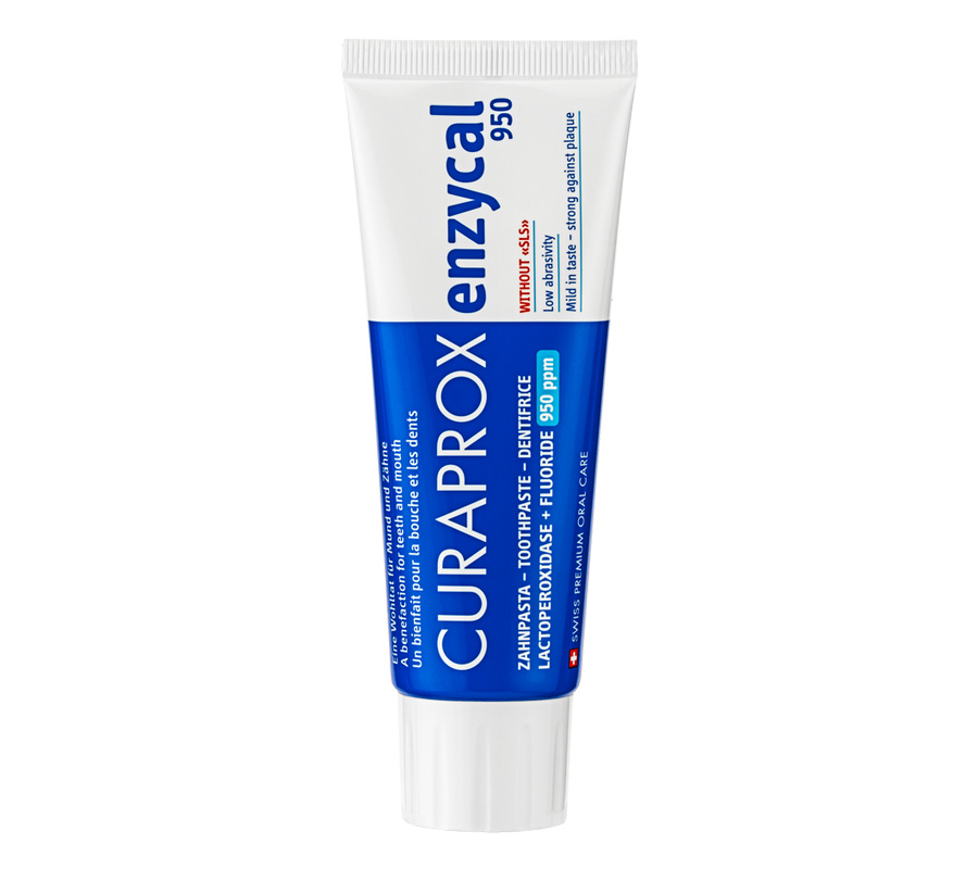 Набор Curaprox "Праздник с Enzycal" new