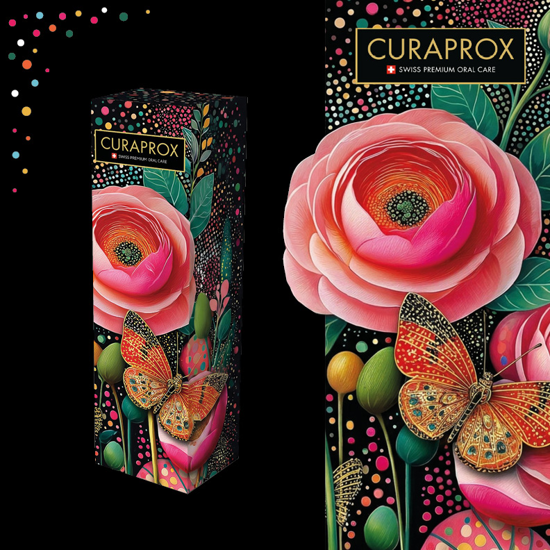 Набор Curaprox "Тайный сад"
