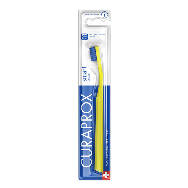 Зубная щетка Curaprox CS Smart 7600  Ultra Soft (от 5-ти лет)