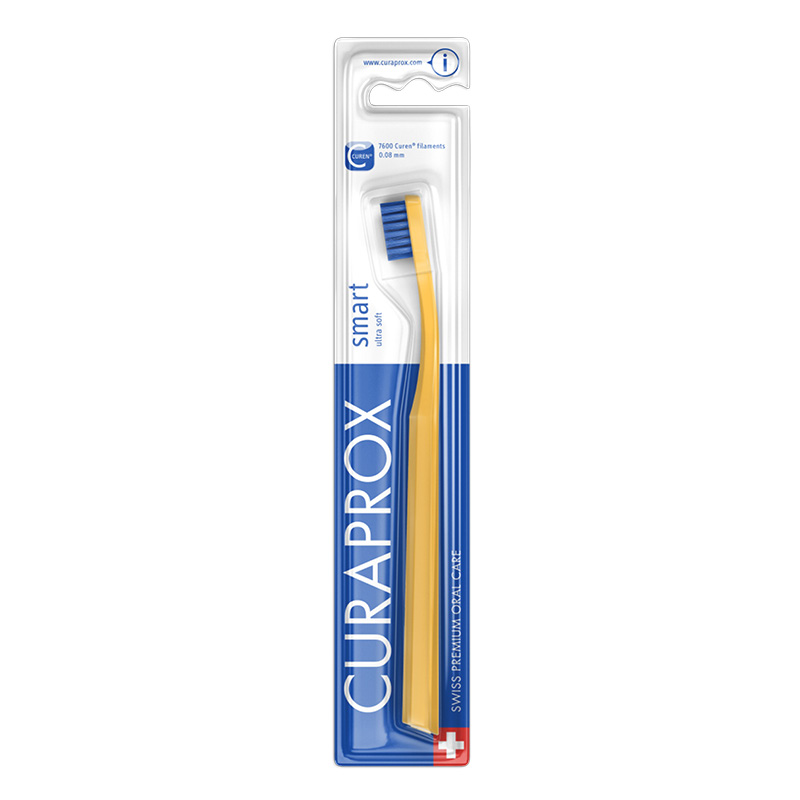 Зубная щетка Curaprox CS Smart 7600  Ultra Soft (от 5-ти лет)