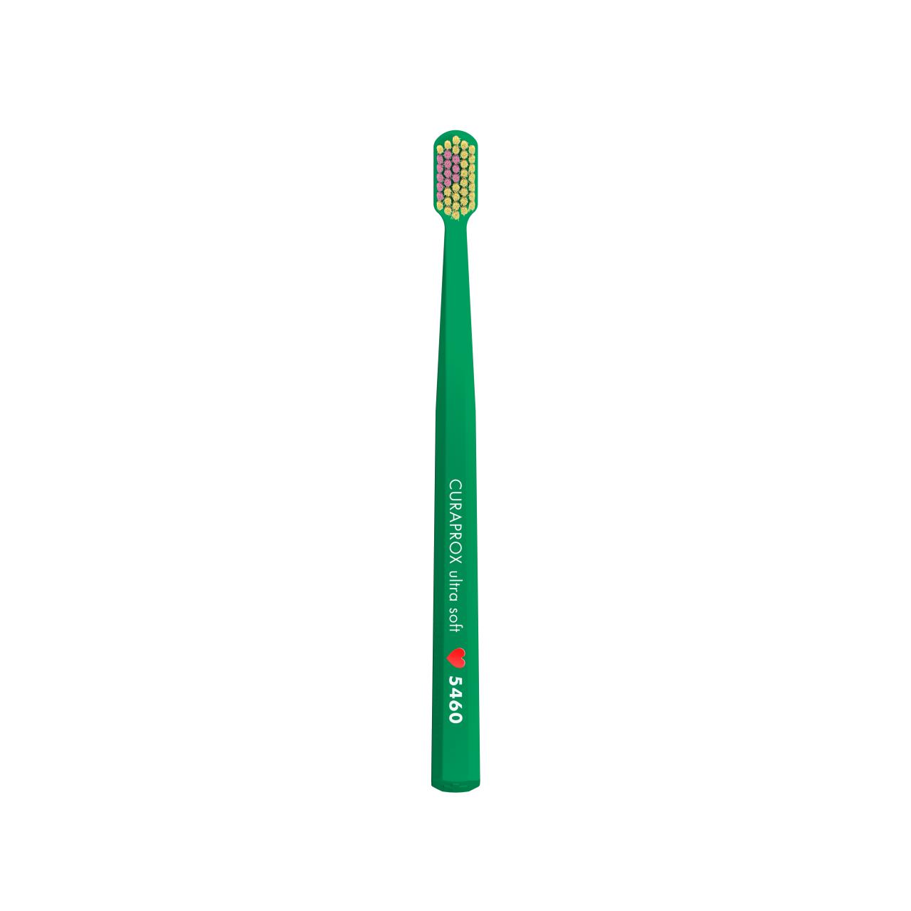 Набор ультрамягких зубных щеток Curaprox CS 5460 Ultra Soft (2шт.) Duo Love фото в инернет магазине Curaprox
