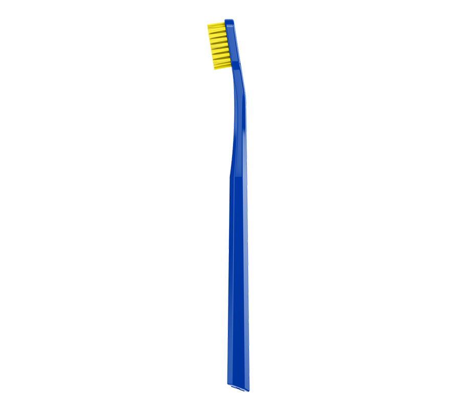 Набор зубных щеток Curaprox CS 5460 Ultra Soft (2 шт.), (темно-синяя и оранжевая)