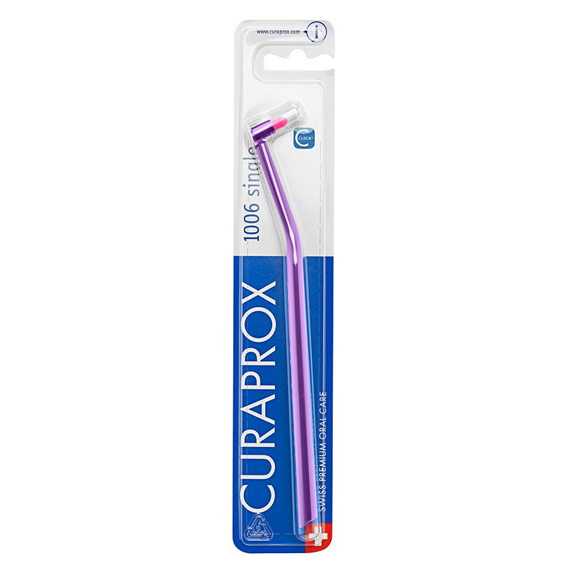 Монопучковая зубная щетка Curaprox CS 1006 single