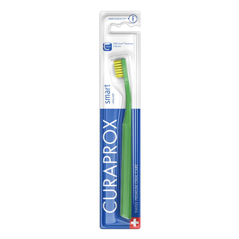 Зубная щетка Curaprox CS Smart 7600  Ultra Soft (от 5-ти лет)