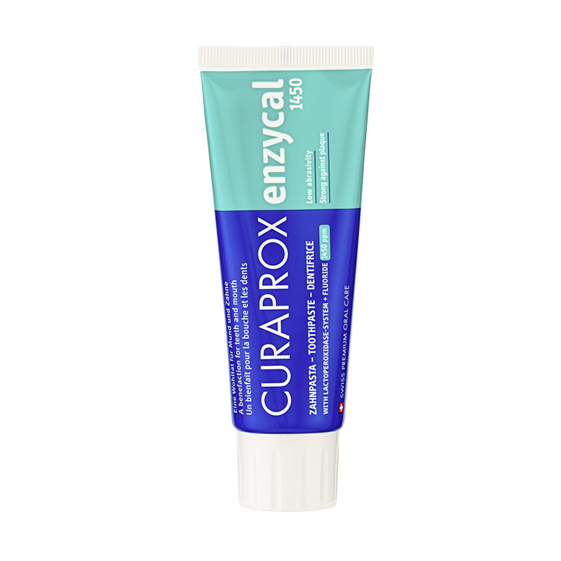 Зубная паста Curaprox Enzycal 1450 ppm, 75 мл