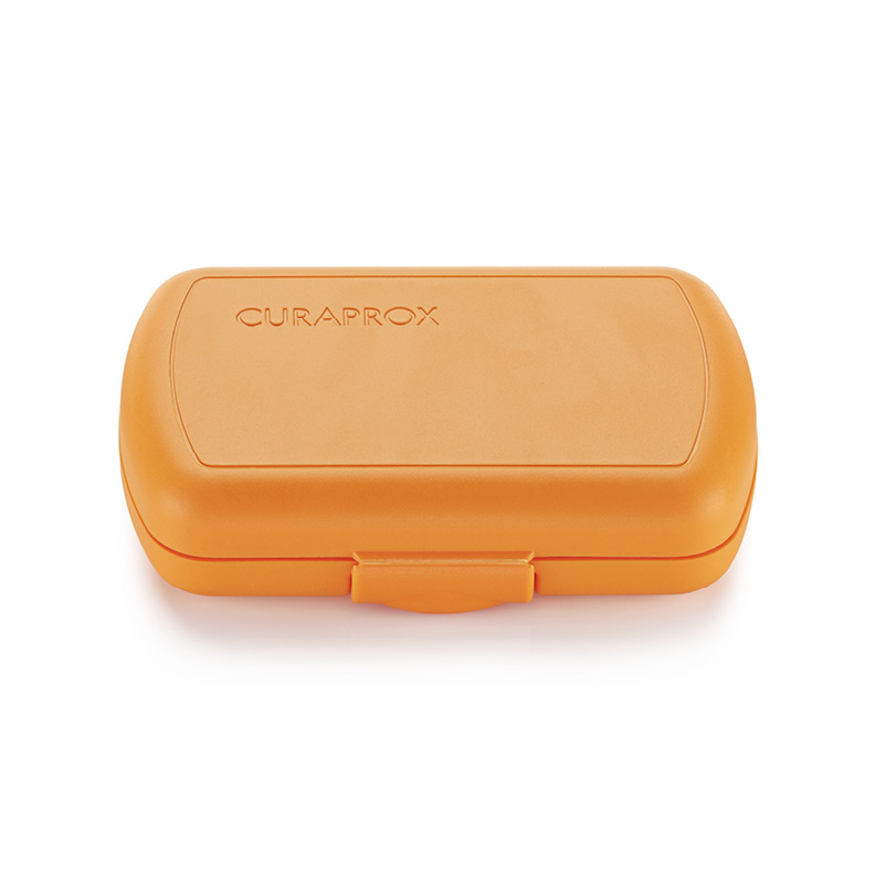 Дорожный набор Curaprox Be You в оранжевом боксе