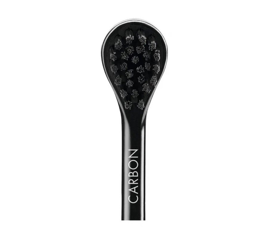 Набор насадок для звуковой зубной щетки Hydrosonic Black is White