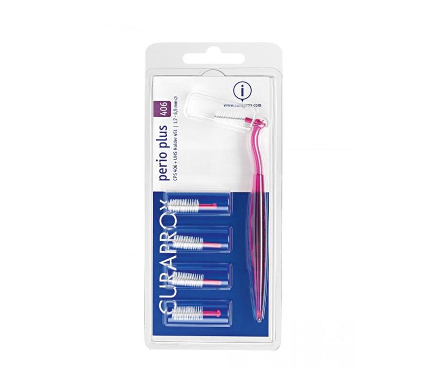 Набор ершиков Curaprox Perio Set PLUS CPS 406