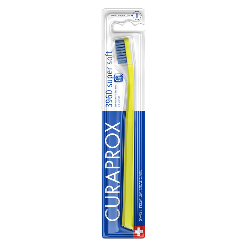 Зубная щетка Curaprox CS 3960 Super Soft (желтая)