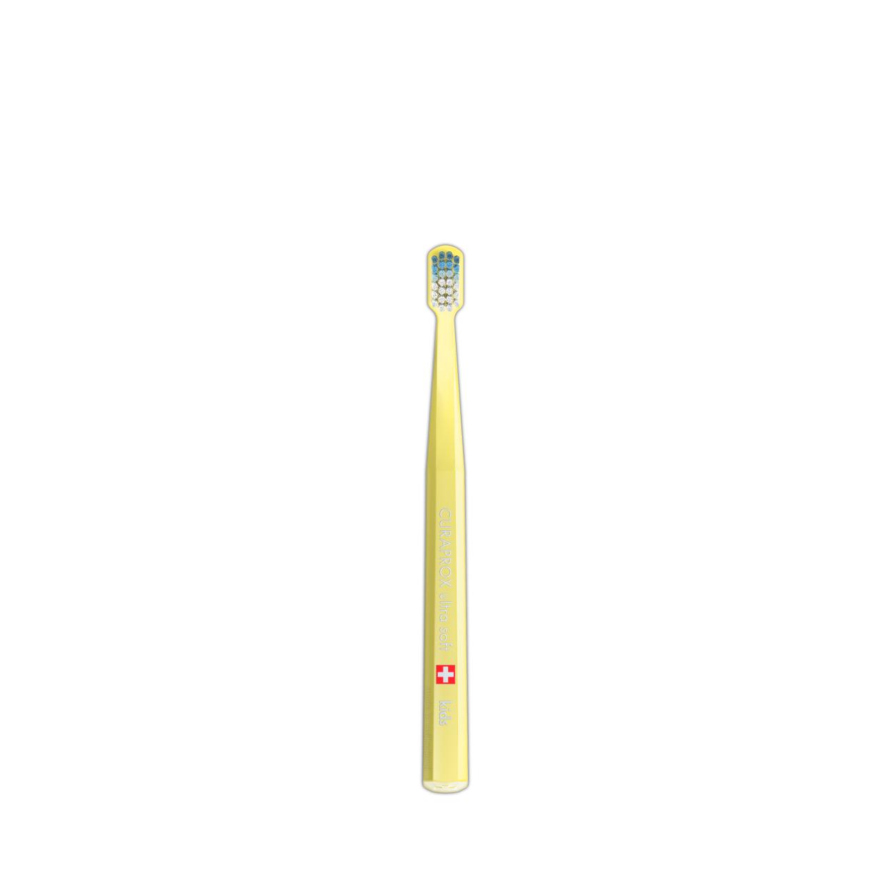 Набор ультрамягких зубных щеток Curaprox Kids 5500 Ultra Soft (2 шт.) Duo 32 teeth 2026