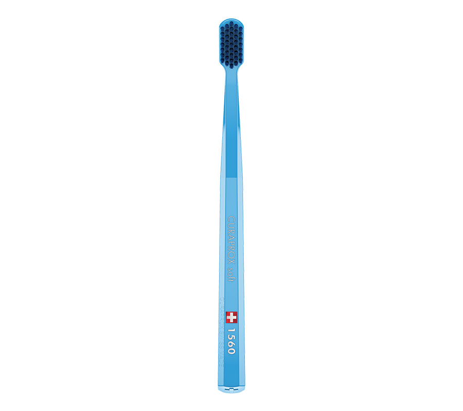 Зубная щетка Curaprox CS 1560 Soft (синяя)
