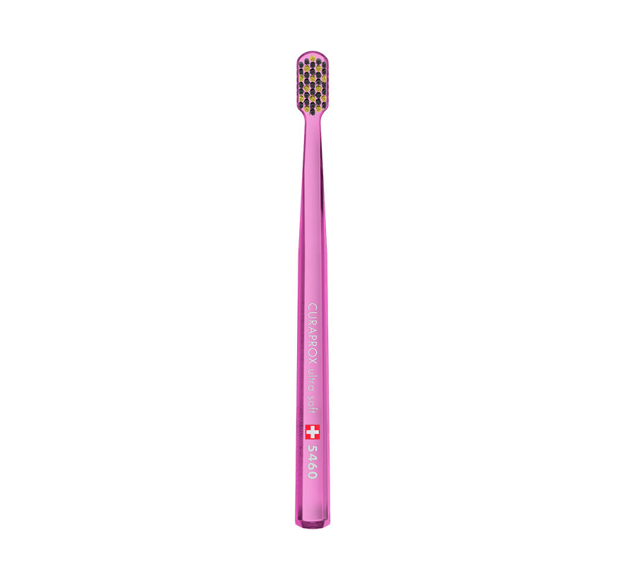 Набор ультрамягких зубных щеток Curaprox CS 5460 Ultra Soft (2шт.) Duo Summer