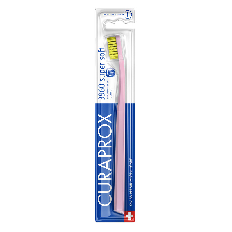 Зубная щетка Curaprox CS 3960 Super Soft (светло-розовая)