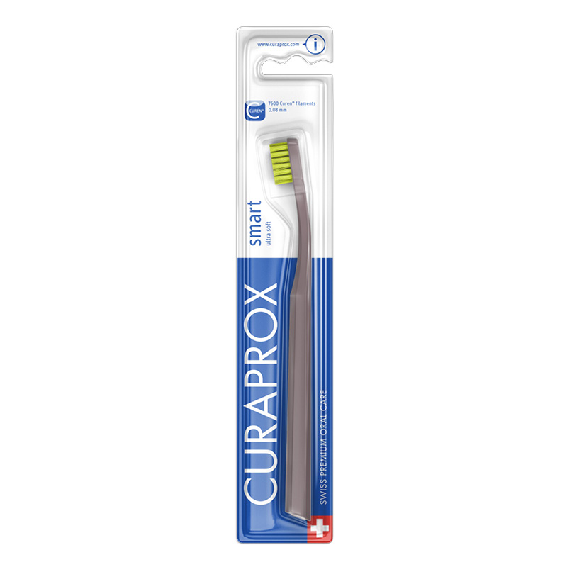 Зубная щетка Curaprox CS Smart 7600  Ultra Soft (от 5-ти лет)