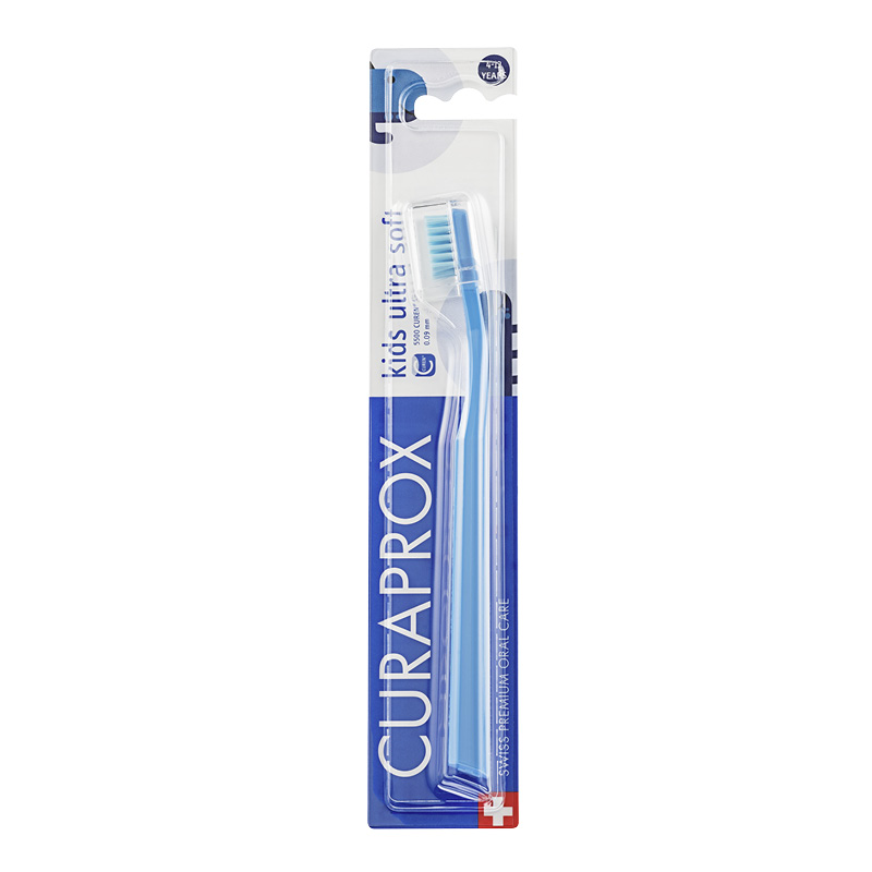 Зубная щетка Curaprox Kids 5500 Ultra Soft (от 4-х лет)