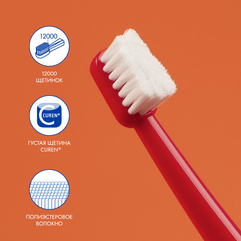 Зубная щетка Curaprox CS Surgical Mega Soft, хирургическая
