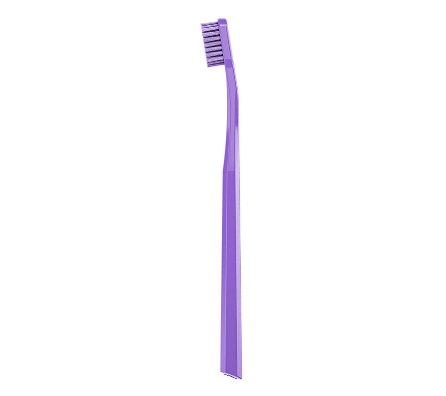 Набор зубных щеток Curaprox CS 1560 Soft (2 шт.), (темно-синяя и сиреневая)