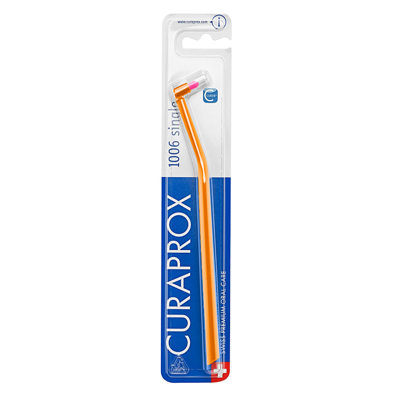 Монопучковая зубная щетка Curaprox CS 1006 single