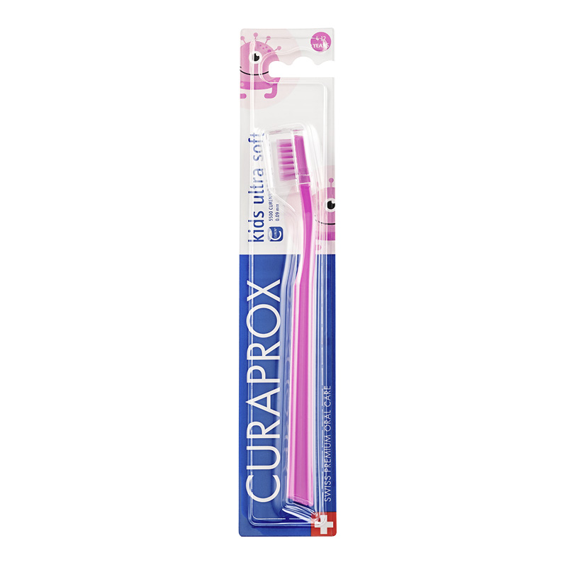 Зубная щетка Curaprox Kids 5500 Ultra Soft (от 4-х лет)