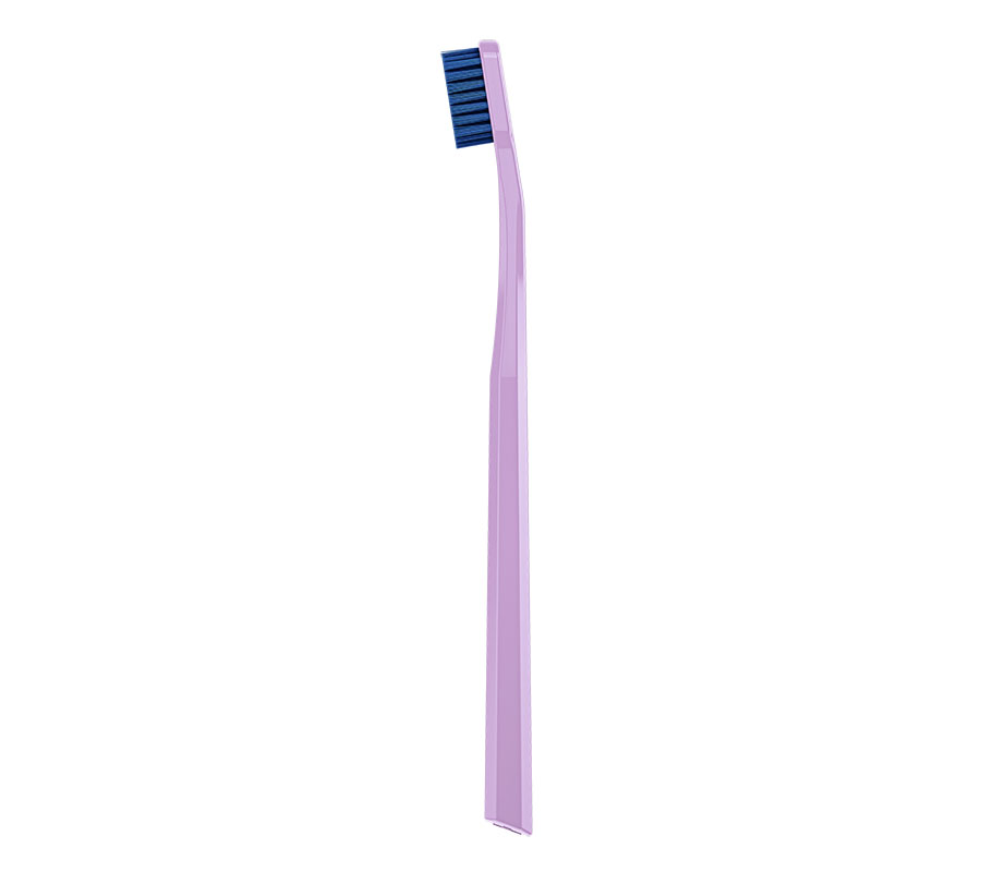 Набор зубных щеток Curaprox CS 1560 Soft (2 шт.), (синяя и фиолетовая)