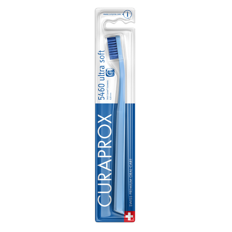Зубная щетка Curaprox CS 5460 Ultra Soft (голубая)