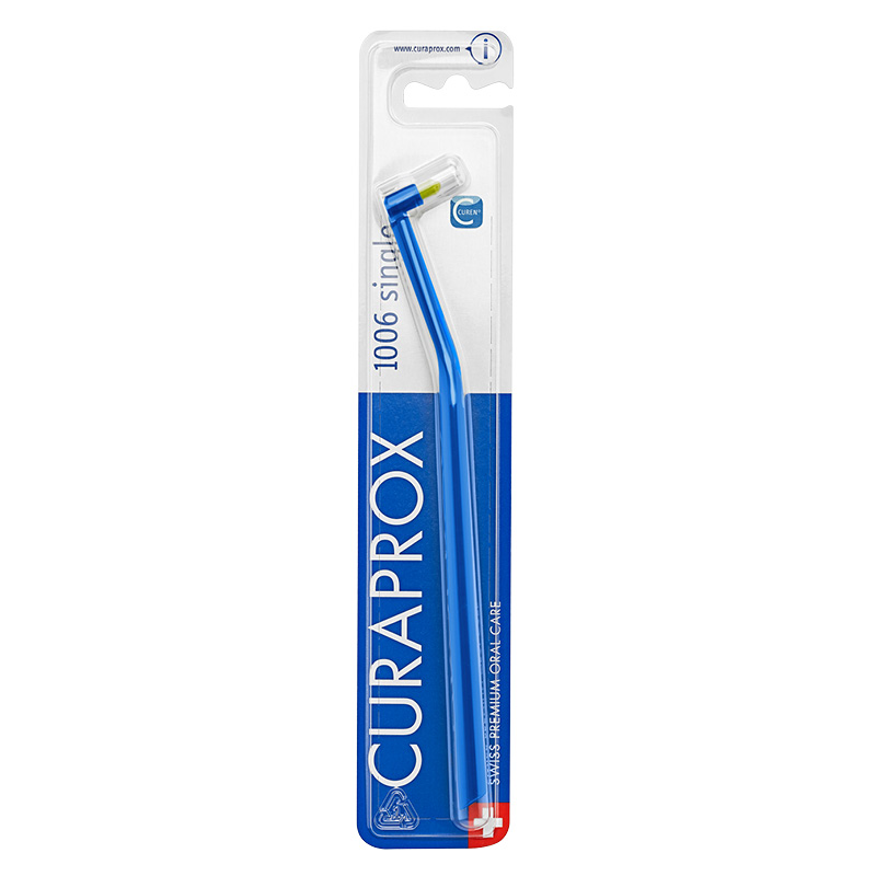 Монопучковая зубная щетка Curaprox CS 1006 single