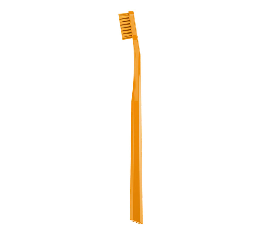 Набор зубных щеток Curaprox CS 5460 Ultra Soft (2 шт.), (темно-синяя и оранжевая)