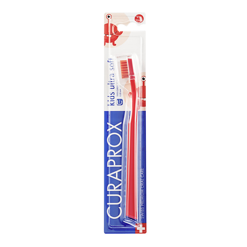 Зубная щетка Curaprox Kids 5500 Ultra Soft (от 4-х лет)
