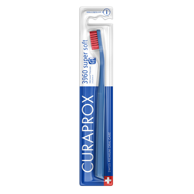 Зубная щетка Curaprox CS 3960 Super Soft (синяя)