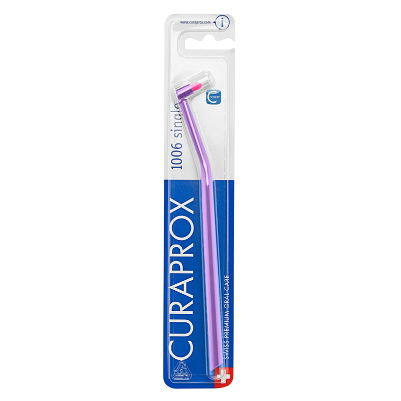 Монопучковая зубная щетка Curaprox CS 1006 single