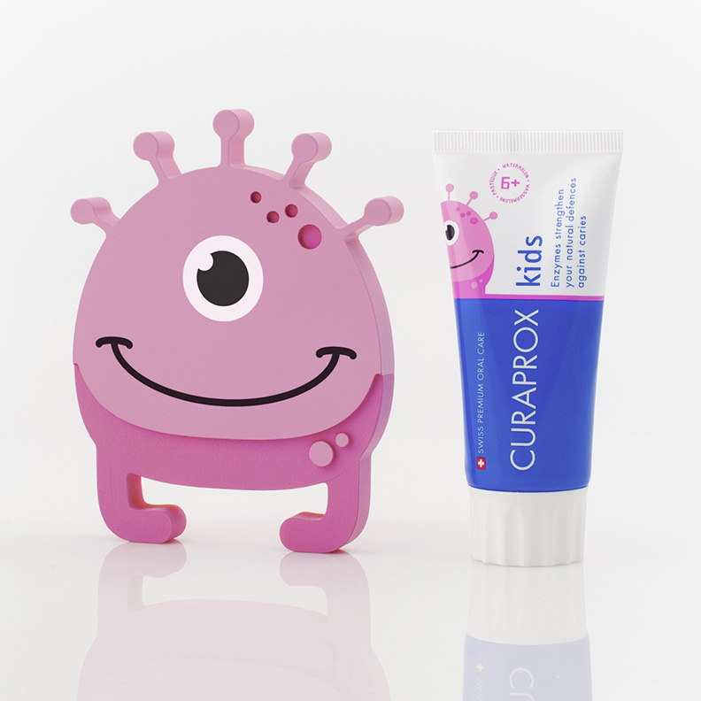 Зубная паста Curaprox Kids 1450 ppm со вкусом арбуза (с 6 лет), 60 мл