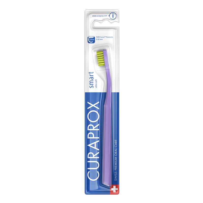 Зубная щетка Curaprox CS Smart 7600  Ultra Soft (от 5-ти лет)
